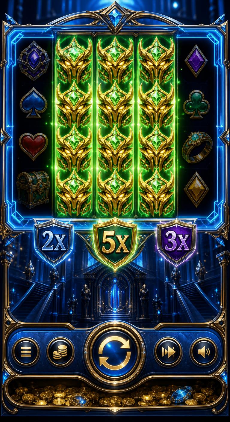 Collectible card album interface