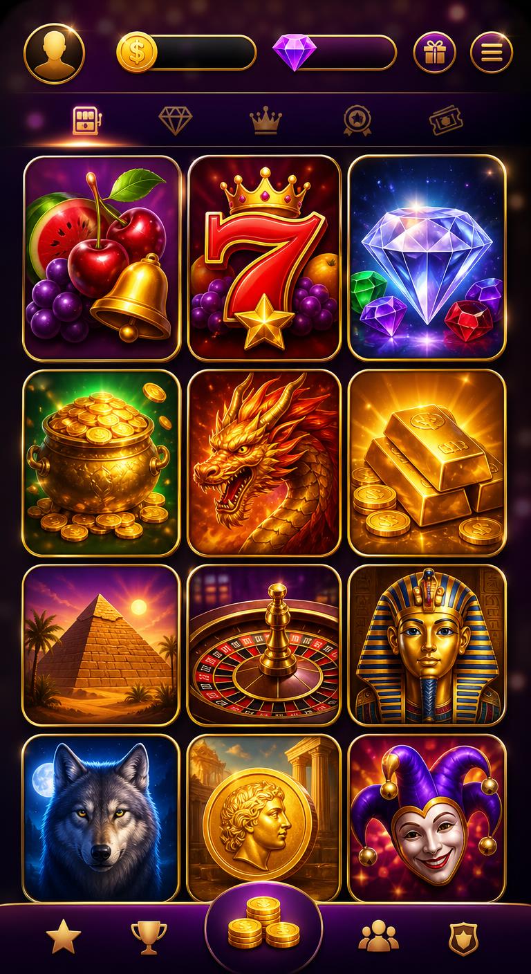 Daily rewards wheel screen